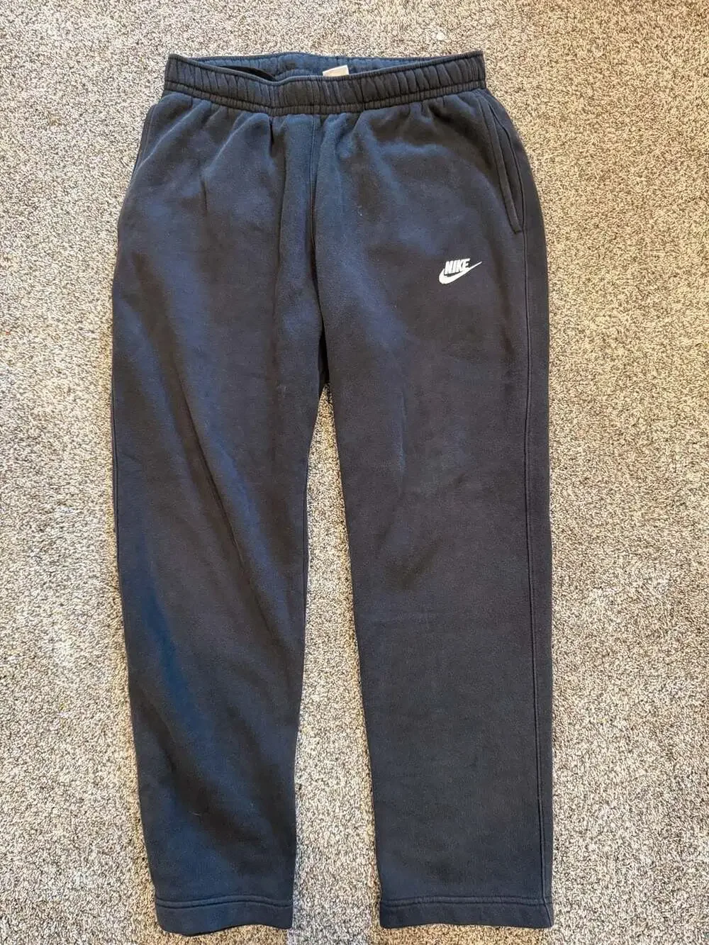 Nike Men's Black Club Fleece Sweatpants Size Large